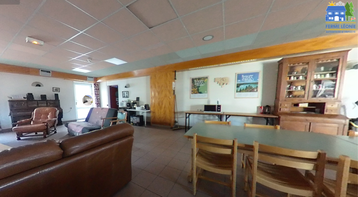 Côté Ferme - Salle commune 100 m²