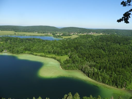 Vue des 4 lacs