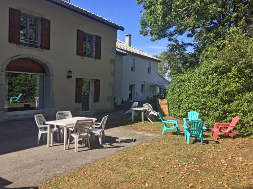 Terrasse côté ferme