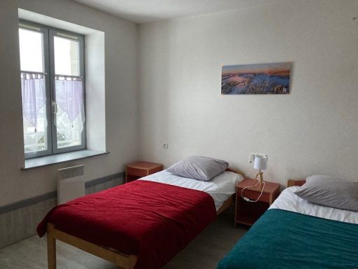 Chambre à 3 lits appartement K