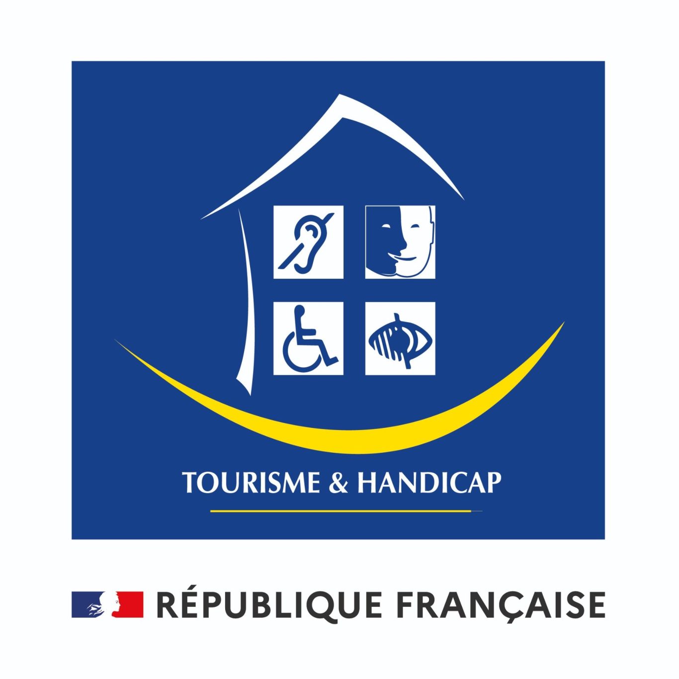 Logo Tourisme handicap