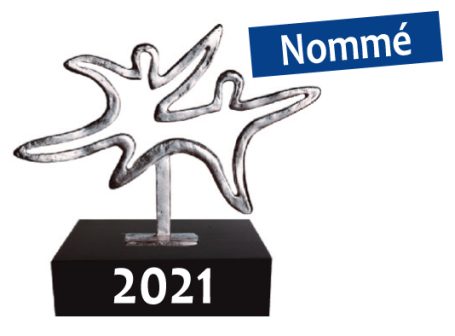 Nommé aux Trophées du Tourisme accessible