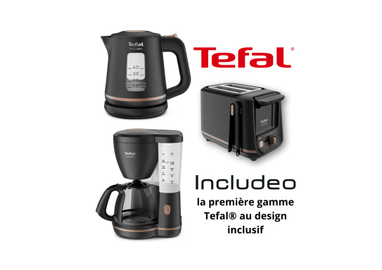 Électroménager inclusif Téfal