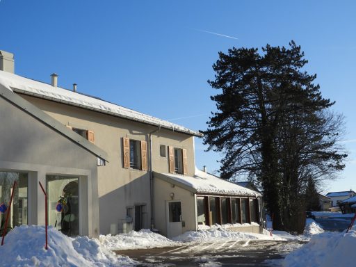 Hiver à la Ferme Léonie
