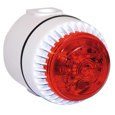 Alarme incendie visuel et sonore