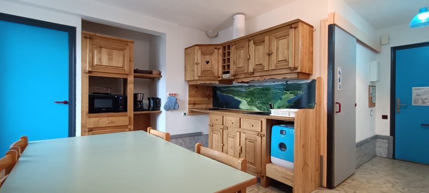 Appartement J - Poule espace cuisine