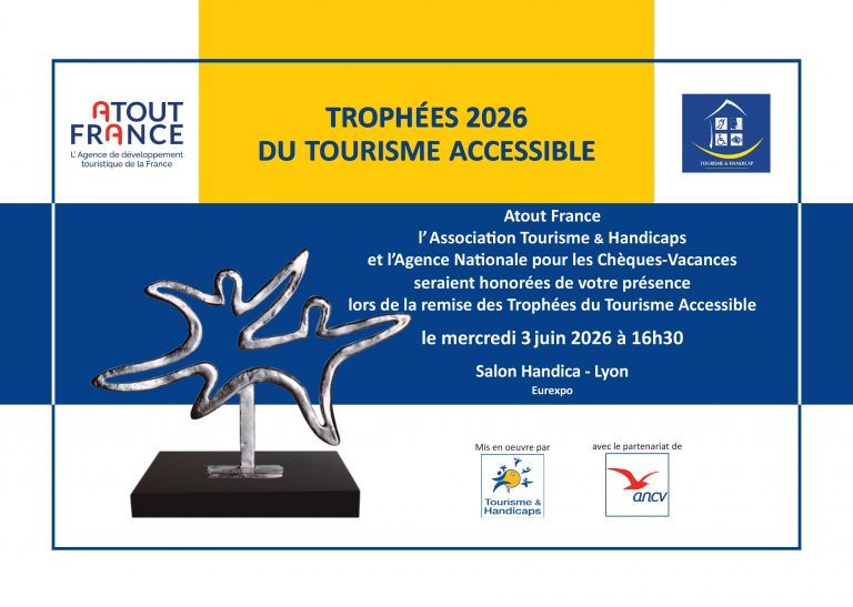 Trophées Tourisme accessible 2026