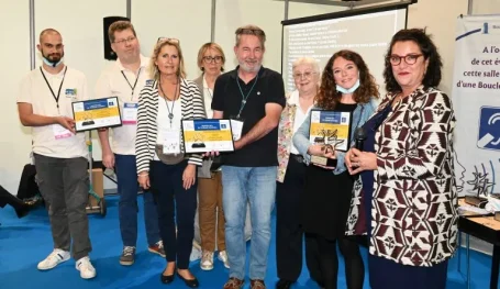 Remise des récompenses