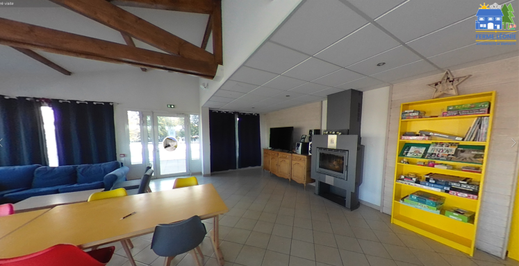 Côte Chalet salle de 80 m²