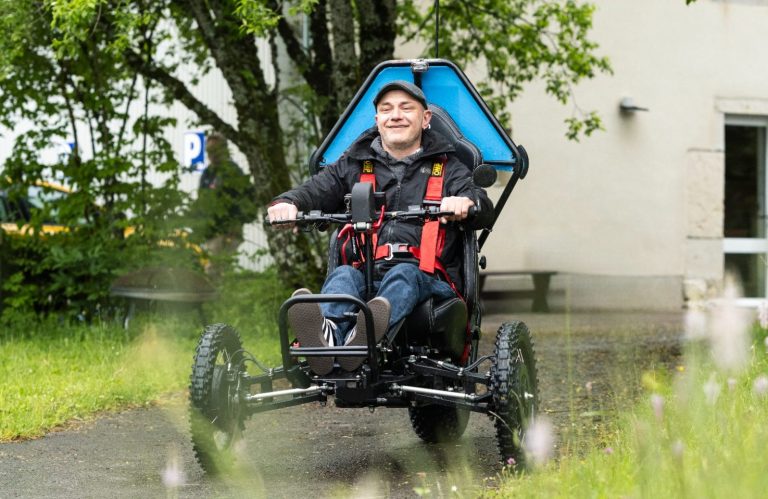 Fauteuil Tout Terrain