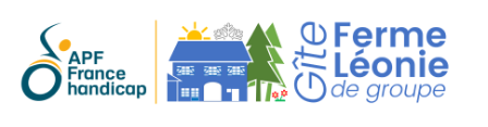 Le nouveau logo de la Ferme Léonie depuis 2018