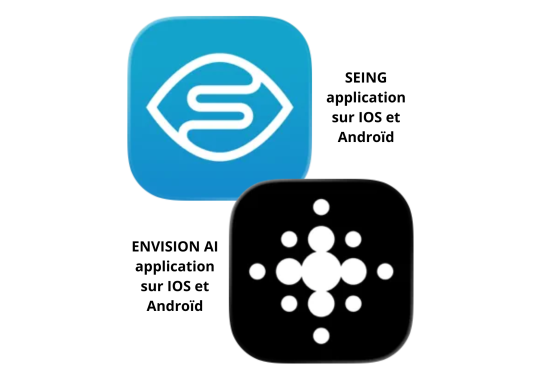 Applications SEING et ENVISION